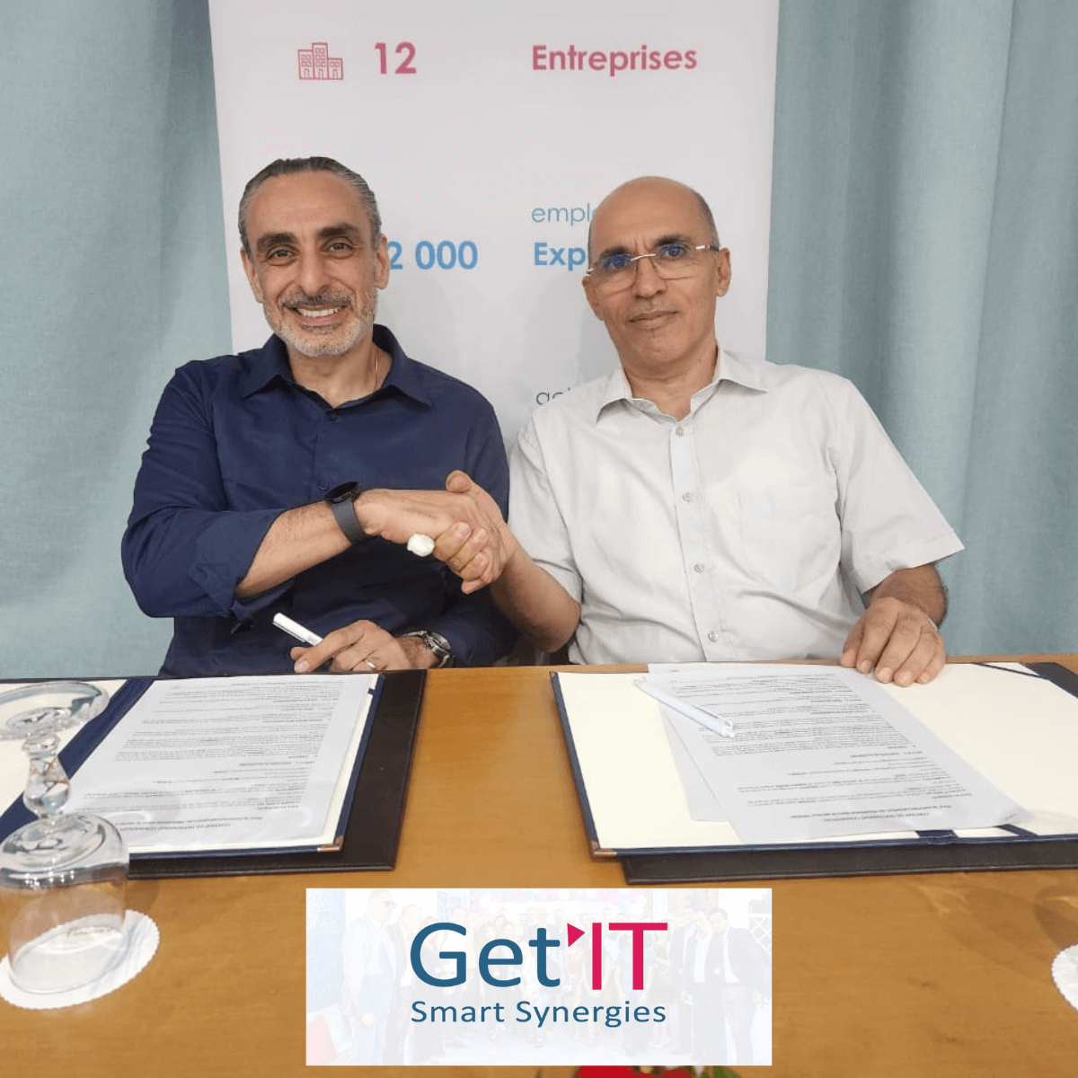 Signature d’une convention de partenariat entre IT SERV et HOTIX